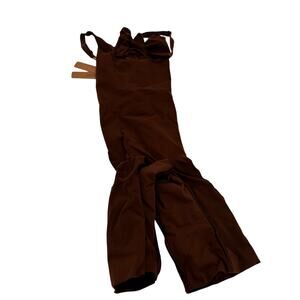 Skims Everyday Sculpt Mid Thigh Bodysuit Brown Cocoa New with tags Size XS